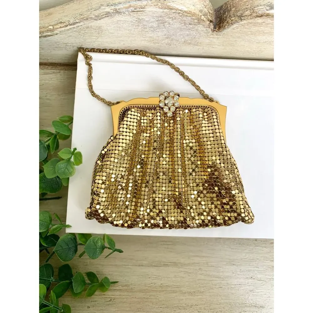 Whiting & Davis stunning vintage